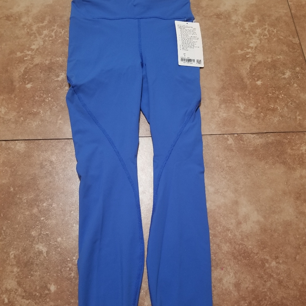 SOLD Lulu free to speed HR 25" wild bluebell sz 4 - Picture 3 of 8